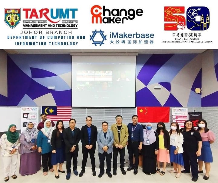 TAR UMT Tech Entrepreneur collaboration with ChangeMaker