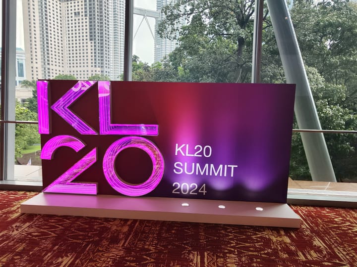 KL20 -establish country in top 20 global startup hub by 2030, KL20 Action Paper roadmap, Single Window for founders, VC, talent, incubators and accelerators, semiconductors and IC Design Park and many more.