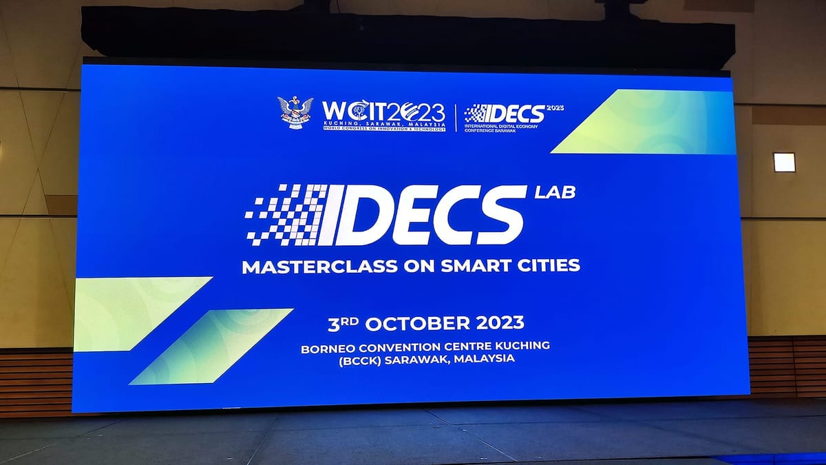 WCIT 2023 & IDECS in Kuching, Sarawak