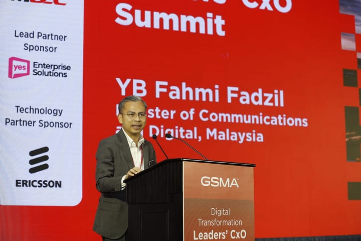 GSMA Digital Transformation Leaders' CxO Summit