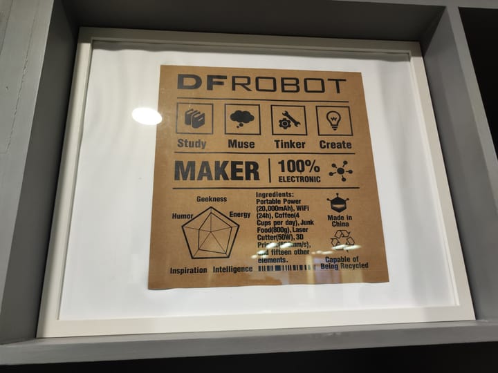 ChangeMaker visited DFRobot in Shanghai